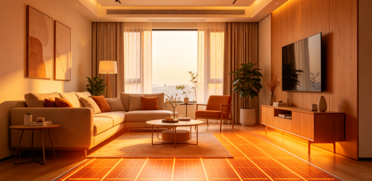 阿坝县贺达石墨烯电地暖